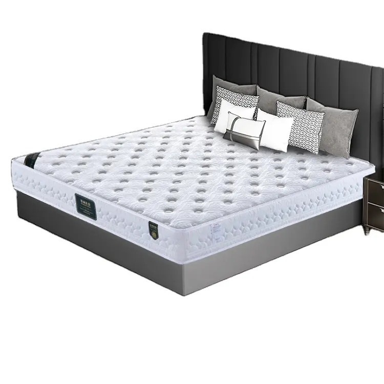 Tatlı gece yüksek kaliteli yay yatak yatak şiltesi toptan yumuşak özelleştirilmiş otel yatağı