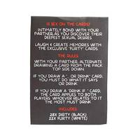 Jeu de cartes pour adultes Poker Drunk Desire pour couple, jeu sexuel