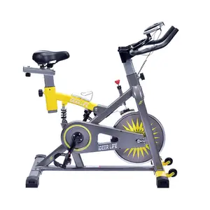دراجة ديناميكية نوع المنزل المصنع مباشرة مبيعات ممارسة الدراجة داخلي الرياضة معدات صالة الألعاب الرياضية دراجة