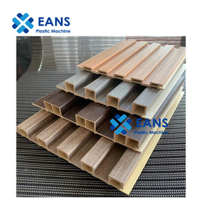 PVC WPC rãnh louvers tường bảng điều chỉnh cán máy bao bì - Product Image 5