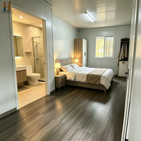 Cabane modulaire en bois de 40 pieds de long de qualité supérieure pour sites de glamping haut de gamme Zhonghuan Living
