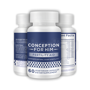 Vitahealthy <strong>Capsules</strong> with <strong>Herbal</strong> and Nutritional Ingredients for Daily Male Wellness Conception for Him Fertility Aid <strong>Capsules</strong> - Product Image 1