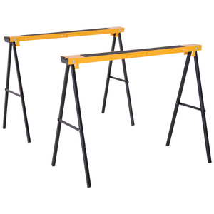 ชุด durhand ขาตั้งแบบพกพาและพับได้2ชิ้นท็อปกันลื่นน้ำหนักสูงสุด250กก. - Product Image 1