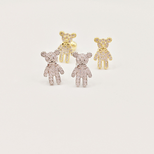 Boucles <span class=keywords><strong>d</strong></span>'oreilles tendance en zircon cubique, bijoux fantaisie, clous <span class=keywords><strong>d</strong></span>'oreilles à boule, boucles <span class=keywords><strong>d</strong></span>'oreilles à visser pour enfants, bijoux plaqués <span class=keywords><strong>or</strong></span>, boucles <span class=keywords><strong>d</strong></span>'oreilles pour cartilage, cadeau - Product Image 5