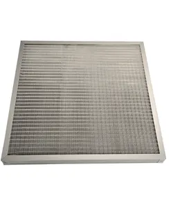 custom metal air filter Reusable Washable Electrostatic in Home and Office HVAC AC Furnace System