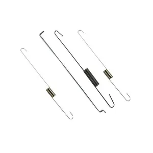Spring Steel Zinc Plating Adjustment Extension Springs Compression Coil Wires For Gasoline engine accessories part