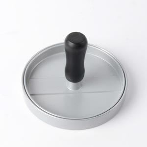 YolecenBurger Moule à Presser la Viande, Presse à <span class=keywords><strong>Steak</strong></span> en Métal, Moule à Tarte de Bœuf Rond, Outil Écologique en Alliage d'Aluminium, Lavage à la Main Uniquement - Product Image 4
