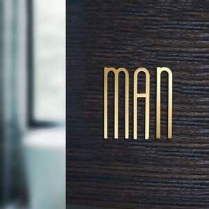 Casa de latón macizo letras Hotel Oficina puerta número buzón dirección alfabeto Digital para el hogar placas al aire libre <span class=keywords><strong>Placa</strong></span> de puerta - Product Image 5