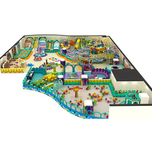 Children Playground Soft <b>Play</b> Equipment Indoor Trampoline PE Material School & Shopping Mall Use Inflatable - Product Image 1