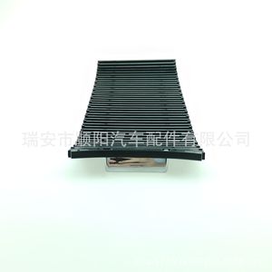 Cubierta de manija de puerta Kia 81230-S6000 de plástico, apta para modelos de coches modernos, con instalación mediante cinta adhesiva o tornillos - Product Image 4