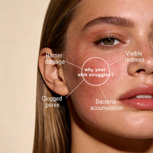 Limpiador <span class=keywords><strong>Facial</strong></span> Todo en Uno con Retinoides de Marca Privada NUSPA, Renueva la Vitalidad de la Piel, Aceite Limpiador <span class=keywords><strong>Facial</strong></span> con Ceramida y Retinoides - Product Image 4