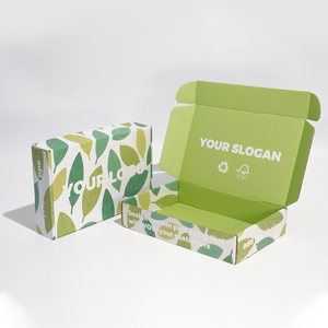 छोटे व्यवसाय लोगो के लिए कस्टम गुलाबी शिपिंग बॉक्स के लिए कस्टम गुलाबी शिपिंग बॉक्स - Product Image 1