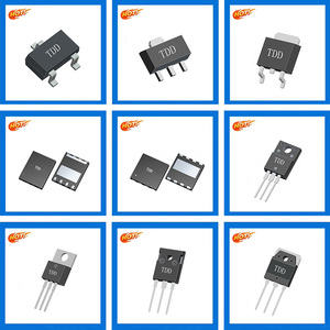 มอสเฟต AO4606 แบบ Dual N+<span class=keywords><strong>P</strong></span> Channel Enhancement Mode มอสเฟต 30V 5.5A แพ็คเกจ SOP-8 เหมาะสำหรับวงจรรวมป้องกันแบตเตอรี่ - Product Image 2