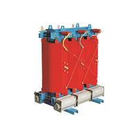 Transformador de Tipo Seco de 80Kva, Reductor de Voltaje de 20kv a 480kv, Transformador de Tipo Seco con Resina Epoxi