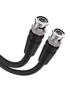 12G 3G <span class=keywords><strong>SDI</strong></span> Cable Conector de crimpado en frío Cable de monitoreo BNC Cable de video de alta definición Conector de crimpado de señal 12G 3G Hd <span class=keywords><strong>SDI</strong></span> - Product Image 2
