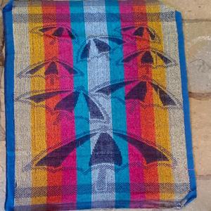 Expédition prête des techniques non-tissées de serviettes de bain de jacquard de coton - Product Image 2