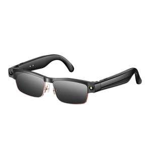 ลำโพงไฮไฟเบสคู่ขนาด500วัตต์กล้องวิดีโอแว่นกันแดดอัจฉริยะพร้อมแว่นตาแปลภาษา AI - Product Image 5