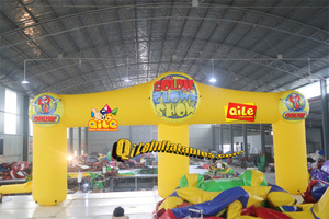 Arco de letras inflable de dibujos animados personalizados para eventos de estreno de películas y publicidad perfecto para fiestas - Product Image 2