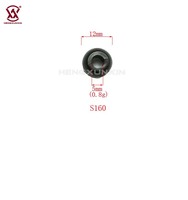 Cordon de serrage en plastique Cordon d'extrémité Serrure Trous Conception Bracelet perle en plastique Fermeture Bracelet rond en tissu Serrure