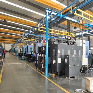 חיבור נוקשה בין מסילות הברזל למסגרות פלדה מעל מנוף מנוף גשר המנוף מנופים - Product Image 3