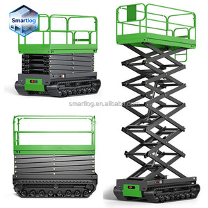 Piattaforma di Lavoro Aerea Elettrica Smartlog 5.8m con Forbice Cingolata, Capacità 500kg, per Edilizia - Product Image 2