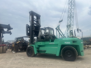 Mitsubishi FD300 3 Ton Diesel <b>Forklift</b> with Gearbox & Pump S4S Engine CE EPA Certified Easy Operation for Logistics - Product Image 2