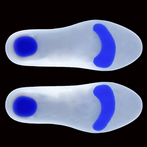 Solette in Silicone di Grado Medicale con Supporto <span class=keywords><strong>per</strong></span> Arco Plantare, Inserti Massaggianti <span class=keywords><strong>per</strong></span> Fascite Plantare e Spinotto Calcaneo, <span class=keywords><strong>per</strong></span> <span class=keywords><strong>Uomo</strong></span> e Donna, Ammortizzanti e Antidolorifici - Product Image 3