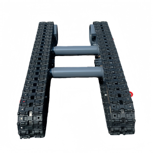 Mạnh mẽ có thể điều chỉnh máy xúc nhỏ khung gầm Kính thiên văn cho xây dựng nông nghiệp và máy móc KHAI THÁC MỎ - Product Image 6