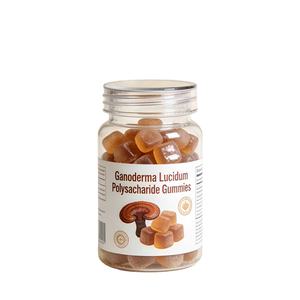 Suplemento Herbal de Marca Privada OEM ODM, Suministro a Granel, Fórmula Natural, Gomitas de Polisacáridos de Ganoderma Lucidum - Product Image 1