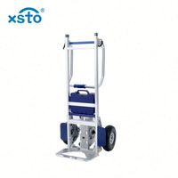 Carretilla Eléctrica para Subir Escaleras, Carretilla Manual para Subir Escaleras, Plataforma Elevadora con Batería de Litio, Stock Local en EE. UU., para Transportar Carga