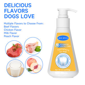 <span class=keywords><strong>Dentifrice</strong></span> <span class=keywords><strong>pour</strong></span> animaux de compagnie Logo privé personnalisé <span class=keywords><strong>Dentifrice</strong></span> blanchissant biologique naturel de marque propre <span class=keywords><strong>Dentifrice</strong></span> Oem <span class=keywords><strong>pour</strong></span> chiens - Product Image 3