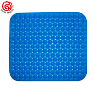 Usine personnalisé refroidissement voiture bureau fauteuil roulant coussin nid d'abeille Gel amélioré pour longs oreillers lombaires coussins de siège