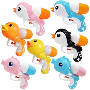 Pistolet à eau de dessin animé pour enfants, jouet de plage d'été, pistolet à pulvérisation en plastique pour jeu en plein air, unisexe, taille unique - Product Image 5