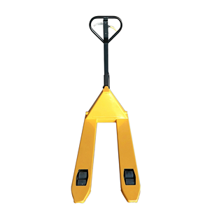 Chariot à palettes manuel de 2,5 tonnes, chariots élévateurs manuels, 450x800 mm, roues tandem PU/PU pour la vente au détail - Product Image 5