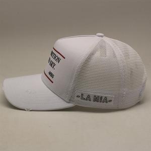Gorras Trucker Personalizadas de Malla con Soldadura Sónica, Gorras de 5 Paneles con Efecto Desgastado - Product Image 4