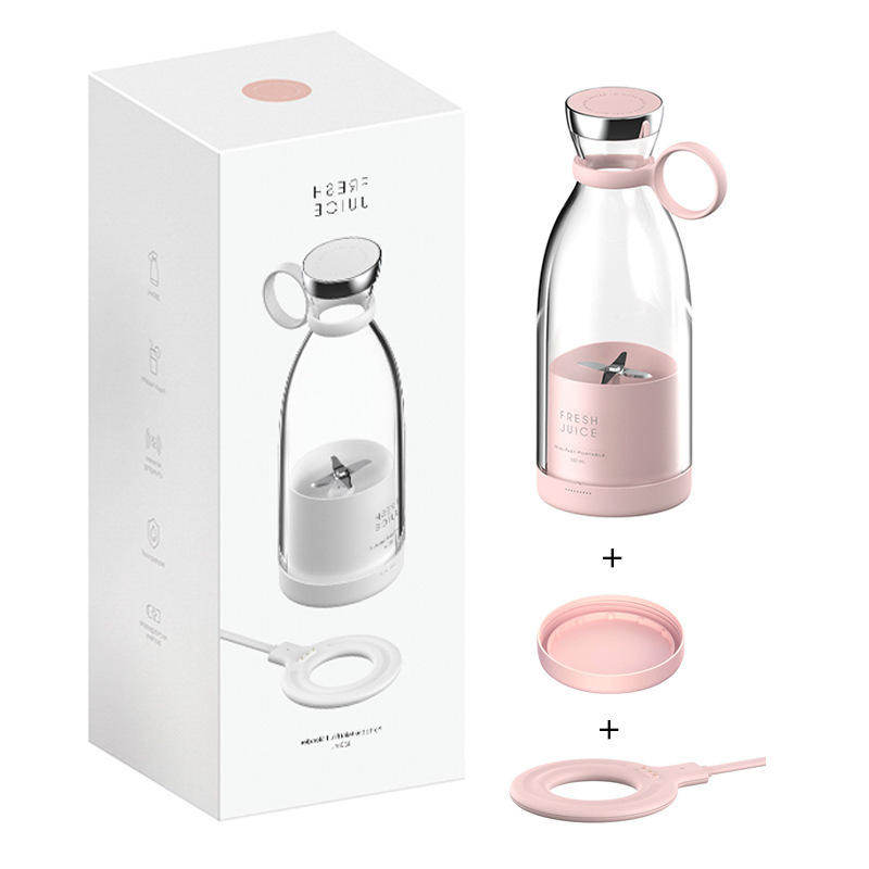 Funda de carga magnética rosa 214b