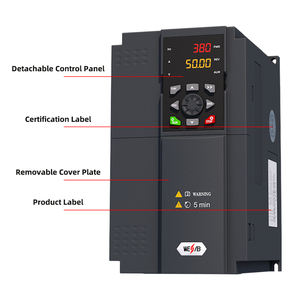 <span class=keywords><strong>Convertisseur</strong></span> de fréquence <span class=keywords><strong>statique</strong></span> 200 kVA 200 kW 60 Hz <span class=keywords><strong>vers</strong></span> 50 Hz Sortie triphasée VFD Inverseur pour applications de compresseur et de moteur - Product Image 3