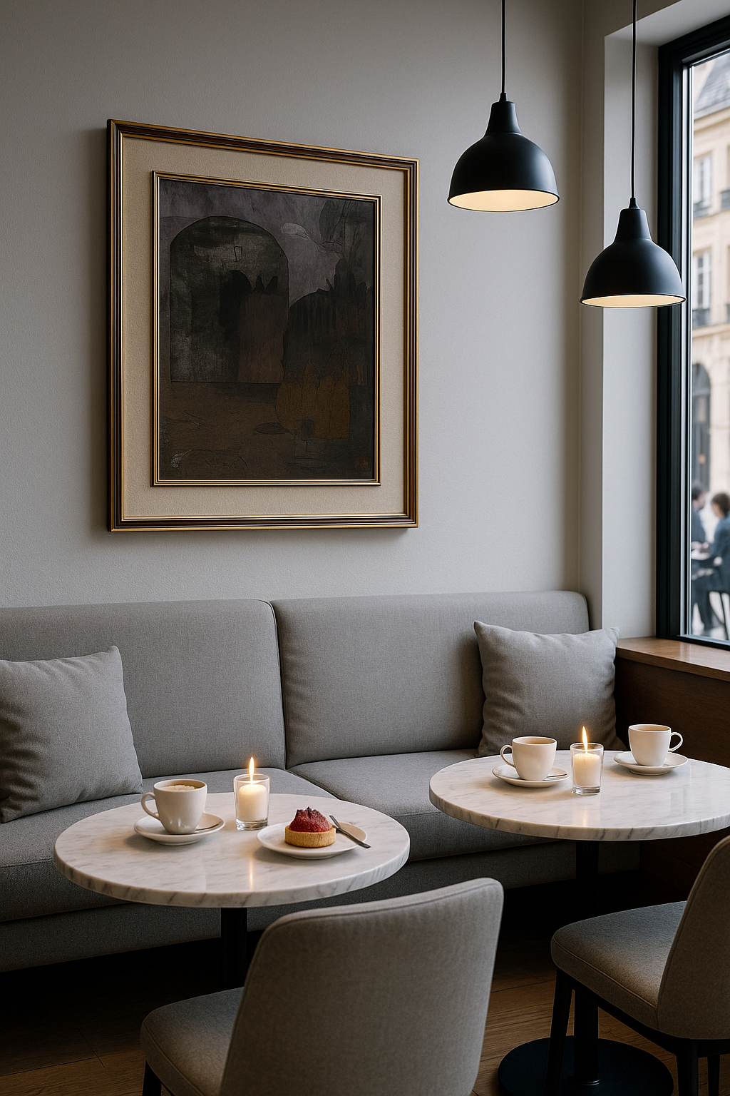 ในตอนท้ายของฤดูหนาวหาวิธีไม่ทำอะไรเลย