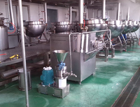 Machine automatique de broyage de presse de beurre de Cacao, Machine de fabrication de beurre de sésame et de pois chiches