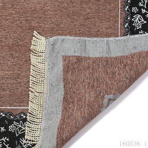Alfombra de Oración Personalizada, Plegable, Ligera, de Lujo, Sajadah Tebal, Sejadah Turki, Anak Janamaz, Dorada, <span class=keywords><strong>Rosa</strong></span>, Negra, Blanca, Pakistaní - Product Image 6
