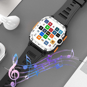 Reloj Inteligente Android 4G con Tarjeta SIM, GPS, WiFi, Pantalla IPS, Respuesta de Llamadas, IP67, Gel de Sílice, Monitor de Actividad Física, Monitor de Sueño, Unisex, Moderno - Product Image 6