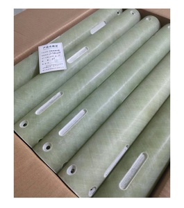 ท่อไฟเบอร์กลาสอีพ็อกซี่ ท่อใยแก้ว ท่อ FRP เรซินอีพ็อกซี่แบบพัน - Product Image 3