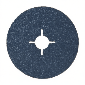 Disco de Fibra de Zirconio TTAKE 180x22 mm para Lijado con Respaldo de Velcro - Product Image 2
