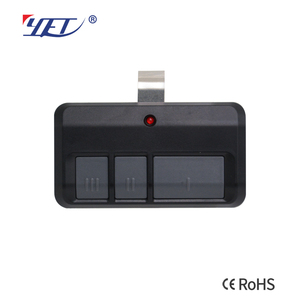 รีโมทคอนโทรลประตูโรงรถ YET2256 แบบสามปุ่ม รีโมทค<span class=keywords><strong>ว</strong></span>บคุมประตูรั้<span class=keywords><strong>ว</strong></span> รีโมทแบบเรียนรู้รหัส 1527 รหัสกลิ้ง 301 เครื่องส่งสัญญาณ - Product Image 1