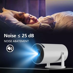 Proyector Portátil HD 1080P 4K con Enfoque Automático, Android 11, Cine Inteligente, WIFI y Bluetooth, Alta Definición 300A - Product Image 6