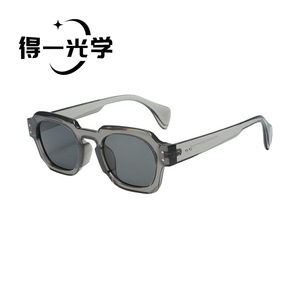 De Yi <b>Optics</b> Irregular Sunglasses Black Pc Frame Uv400 Women Fashion Sunshades - Product Image 3