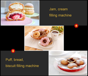 Máquina Manual para Rellenar Pasteles, Pan, Donas, Crema, Mermelada, Chocolate y Mantequilla <span class=keywords><strong>de</strong></span> Maní en Perfecto Estado - Product Image 5