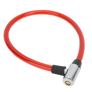 Cable de bloqueo para bicicleta, cable de acero resistente y duradero, portátil, amplia aplicación, fácil operación, bloqueo de cable para bicicleta, motocicleta, GateRed - Product Image 5