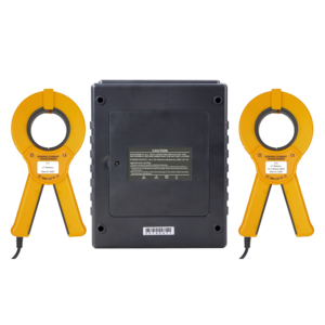 Testeur de terre numérique double pince ETCR3200 avec stockage de 2000 groupes de données, batterie au lithium et mallette de transport – Nouveau modèle - Product Image 4
