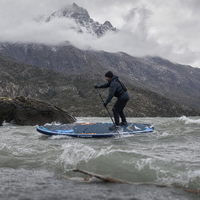 Planche de surf aquatique tout-terrain JADE avec capacité de charge de 400 kg pour la plage, le lac, la rivière et l'océan